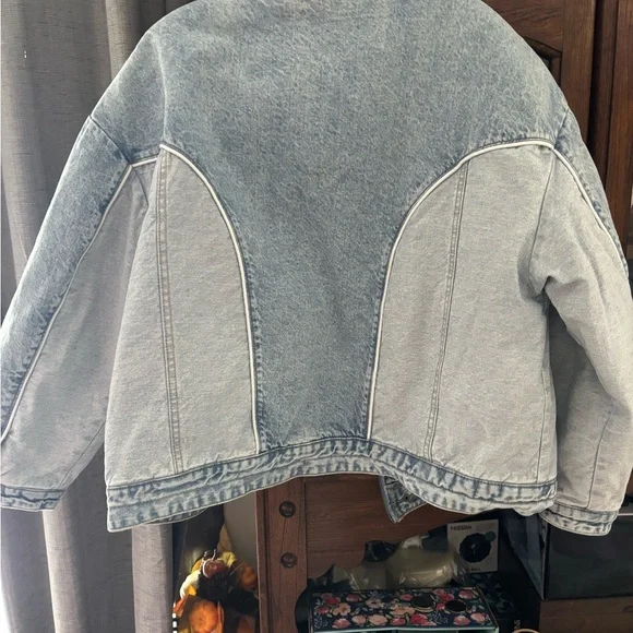 Wild Fable Dark Blue Jacket - Picture 3 of 5